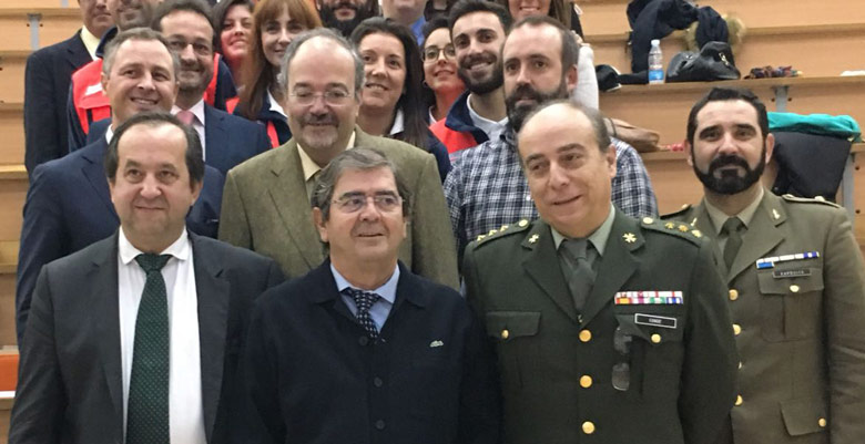 Acta de Clausura del II Máster y III Experto Universitario en Intervención y Gestión de Crisis, Urgencias y Emergencias Colectivas de la Universidad de Cádiz