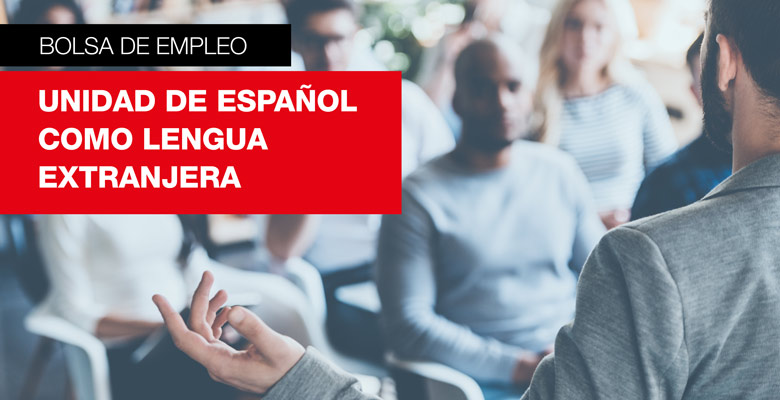 Bolsa de trabajo: unidad de español